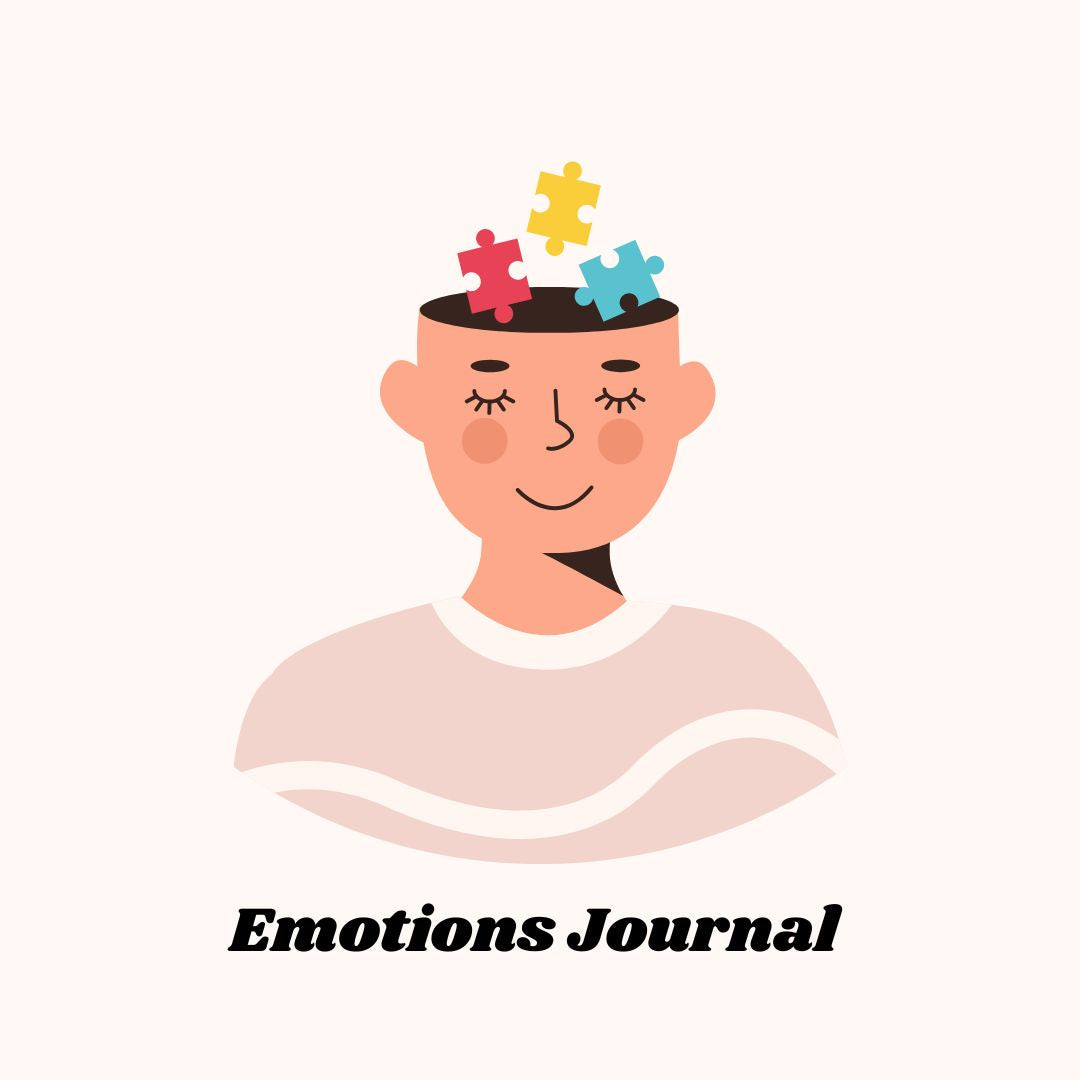 Emotions Journal & Therapy Sheets