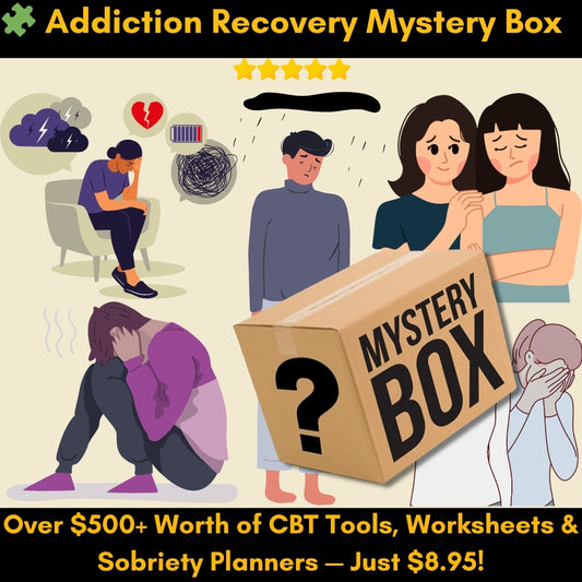Addiction Recovery Mystery Box