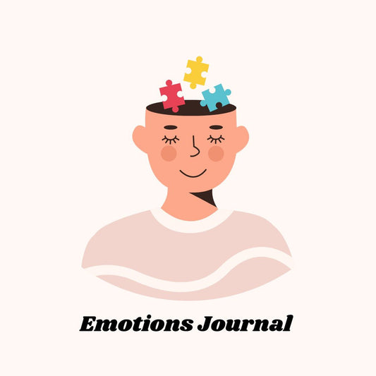 Emotions Journal & Therapy Sheets
